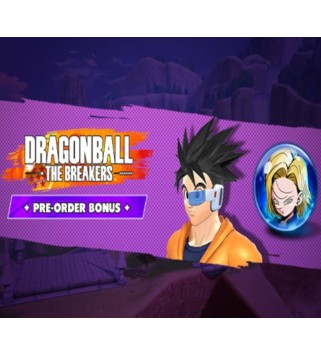 DRAGON BALL: THE BREAKERS - Pre-Order Bonus Pack DLC PS5 PlayStation 5 Key EUROPE